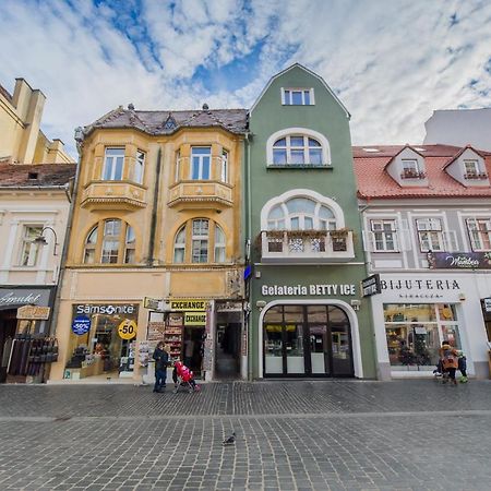 Rooftop Central Apartment Брашов Экстерьер фото
